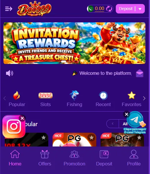 boo999 game interface