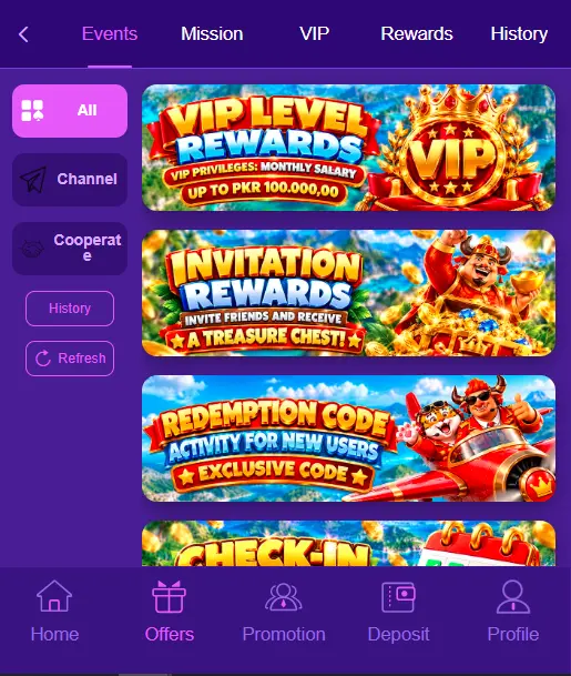 boo999 game promotions